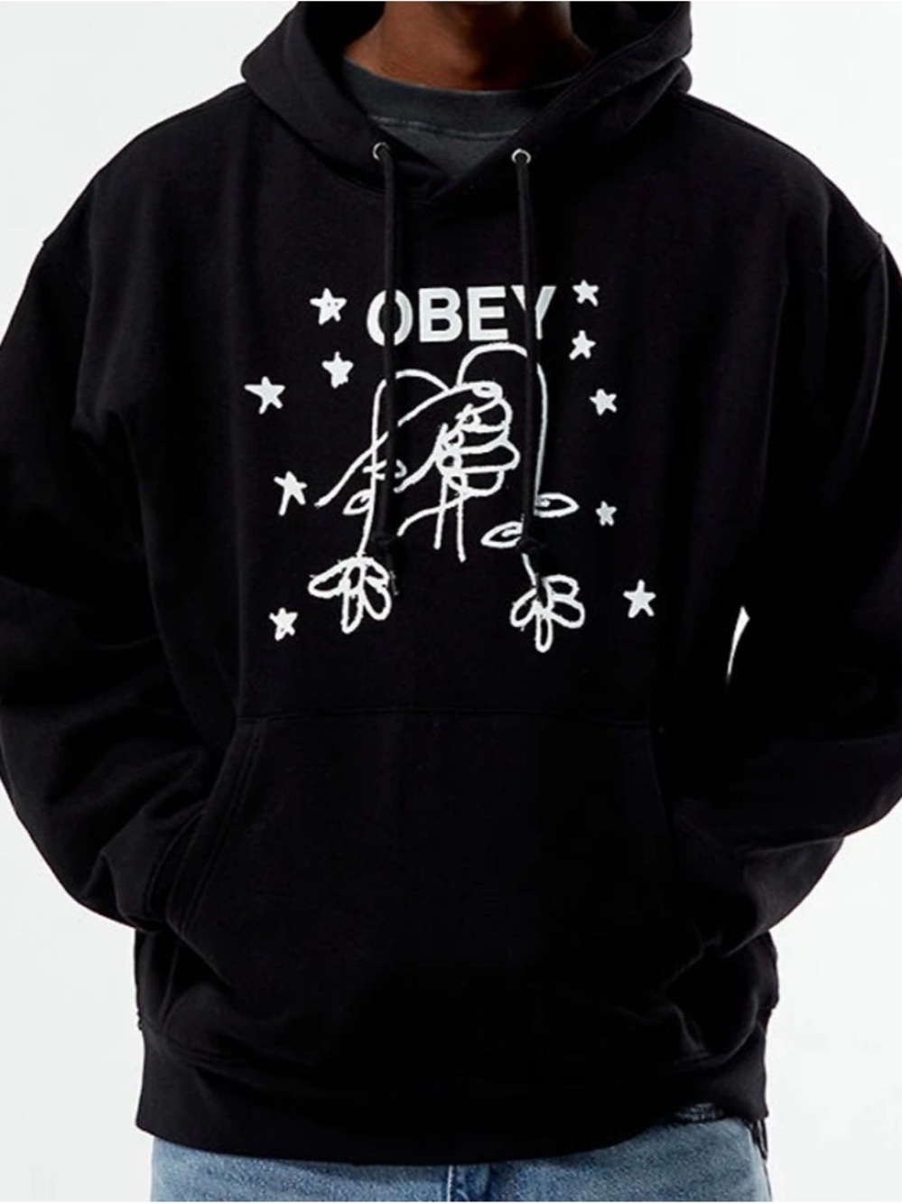 Obey New Life Hoodie